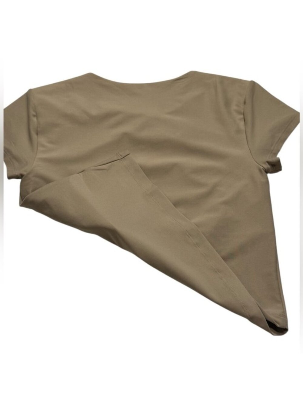 Crop Top Size Medium Savannah Grass - Picture 7 of 9